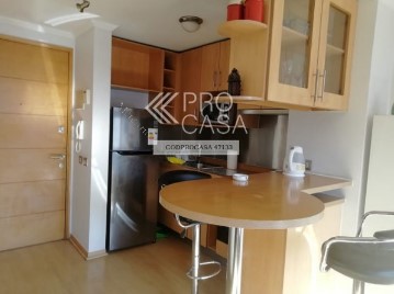 $395.000 Departamento en Arriendo en Providencia 1 dormitorio 1 baño